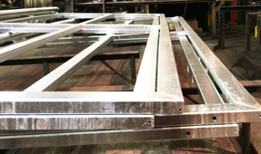 RAW sections of Steel RAW sections of Steel
